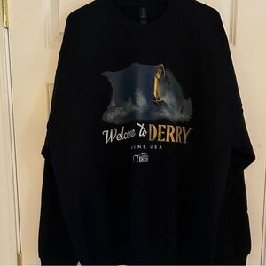 Welcome To Derry Sweatshirt XXL